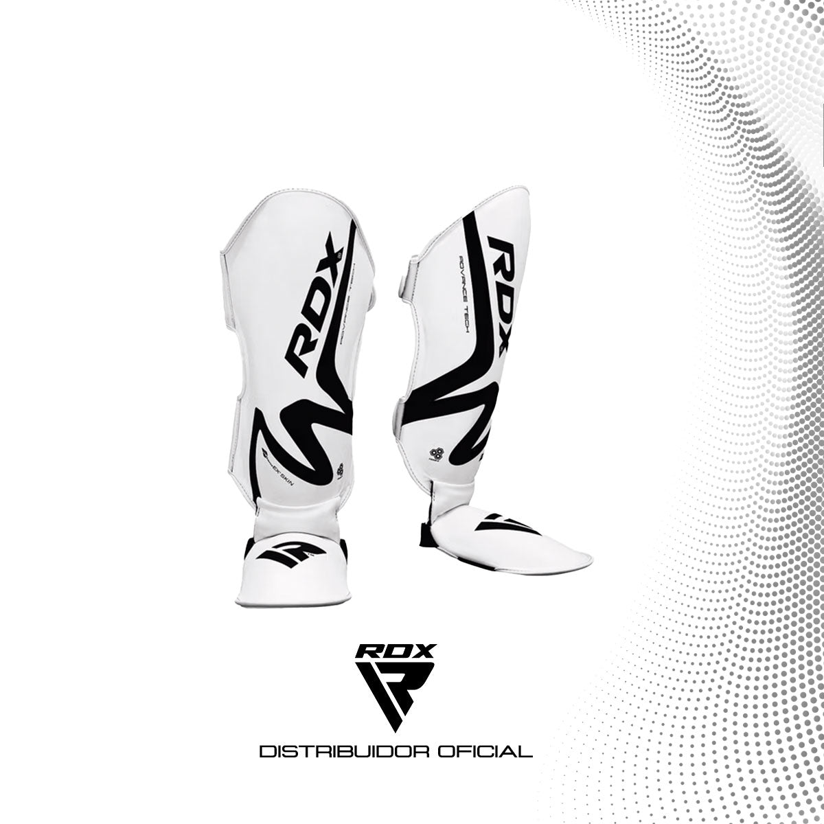 ESPINILLERAS RDX T15 NERO WHITE