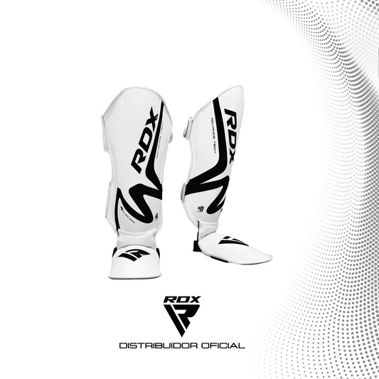 ESPINILLERAS RDX T15 NERO WHITE