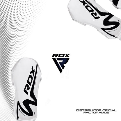 ESPINILLERAS RDX T15 NERO WHITE