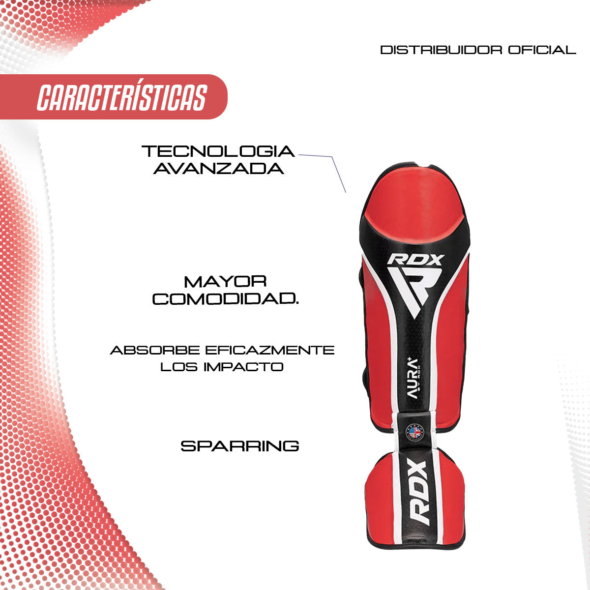 ESPINILLERAS RDX AURA T17