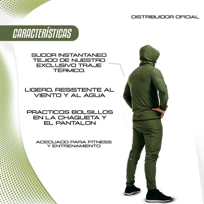 TRAJE SAUNA RDX H2
