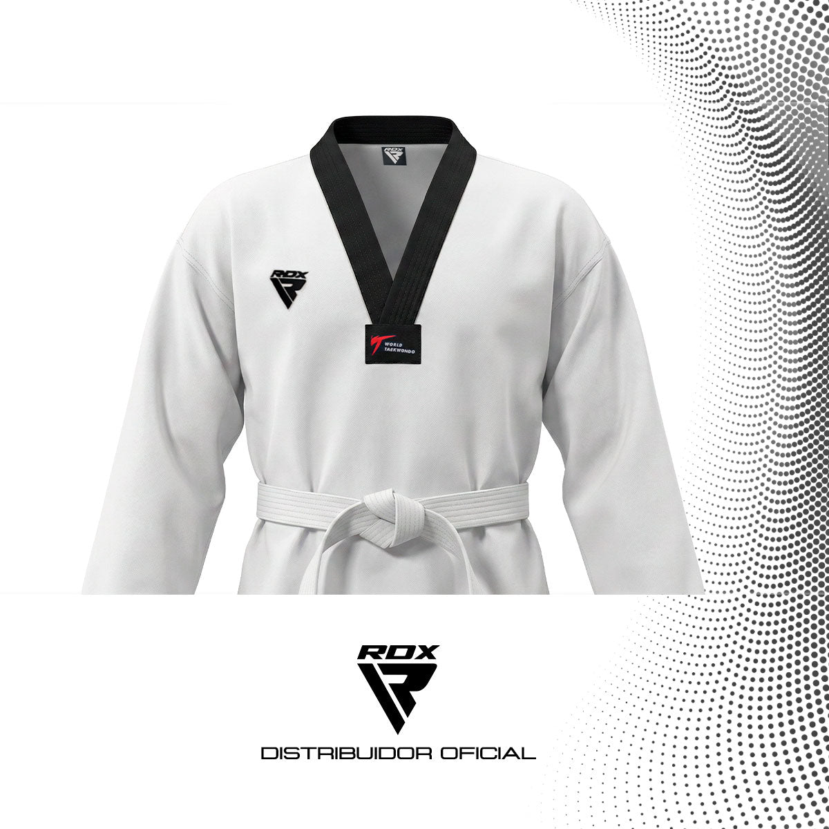 Traje De Taekwondo Rdx Uniforme Para Combate Y Entrenamiento