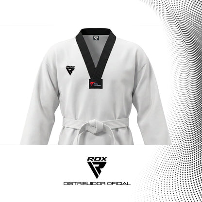 Traje De Taekwondo Rdx Uniforme Para Combate Y Entrenamiento