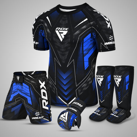 UNIFORME AZUL OFICIAL RDX SPORTS / IMMAF