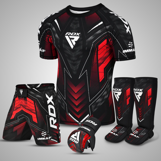 UNIFORME ROJO  OFICIAL RDX SPORTS / IMMAF