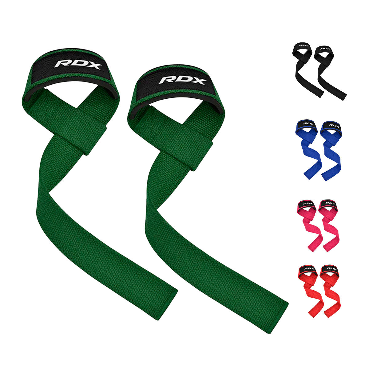 CORREAS DE LEVANTAMIENTO / GYM STRAPS RDX – SOPORTE DE MUÑECA Y MEJOR AGARRE PARA PESAS