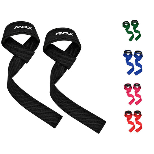 CORREAS DE LEVANTAMIENTO / GYM STRAPS RDX – SOPORTE DE MUÑECA Y MEJOR AGARRE PARA PESAS