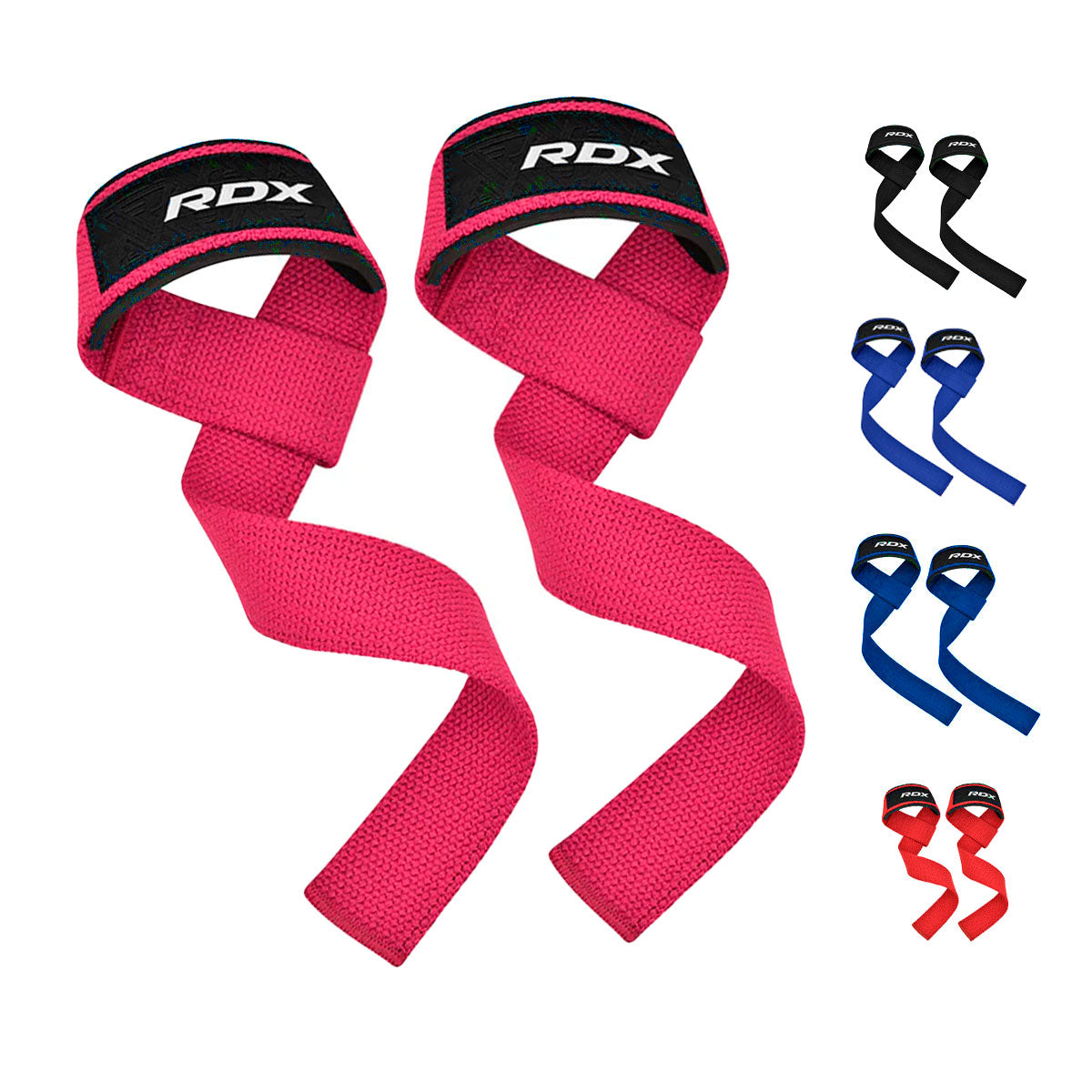 CORREAS DE LEVANTAMIENTO / GYM STRAPS RDX – SOPORTE DE MUÑECA Y MEJOR AGARRE PARA PESAS