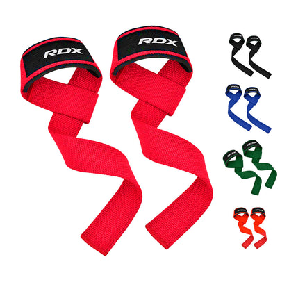 CORREAS DE LEVANTAMIENTO / GYM STRAPS RDX – SOPORTE DE MUÑECA Y MEJOR AGARRE PARA PESAS