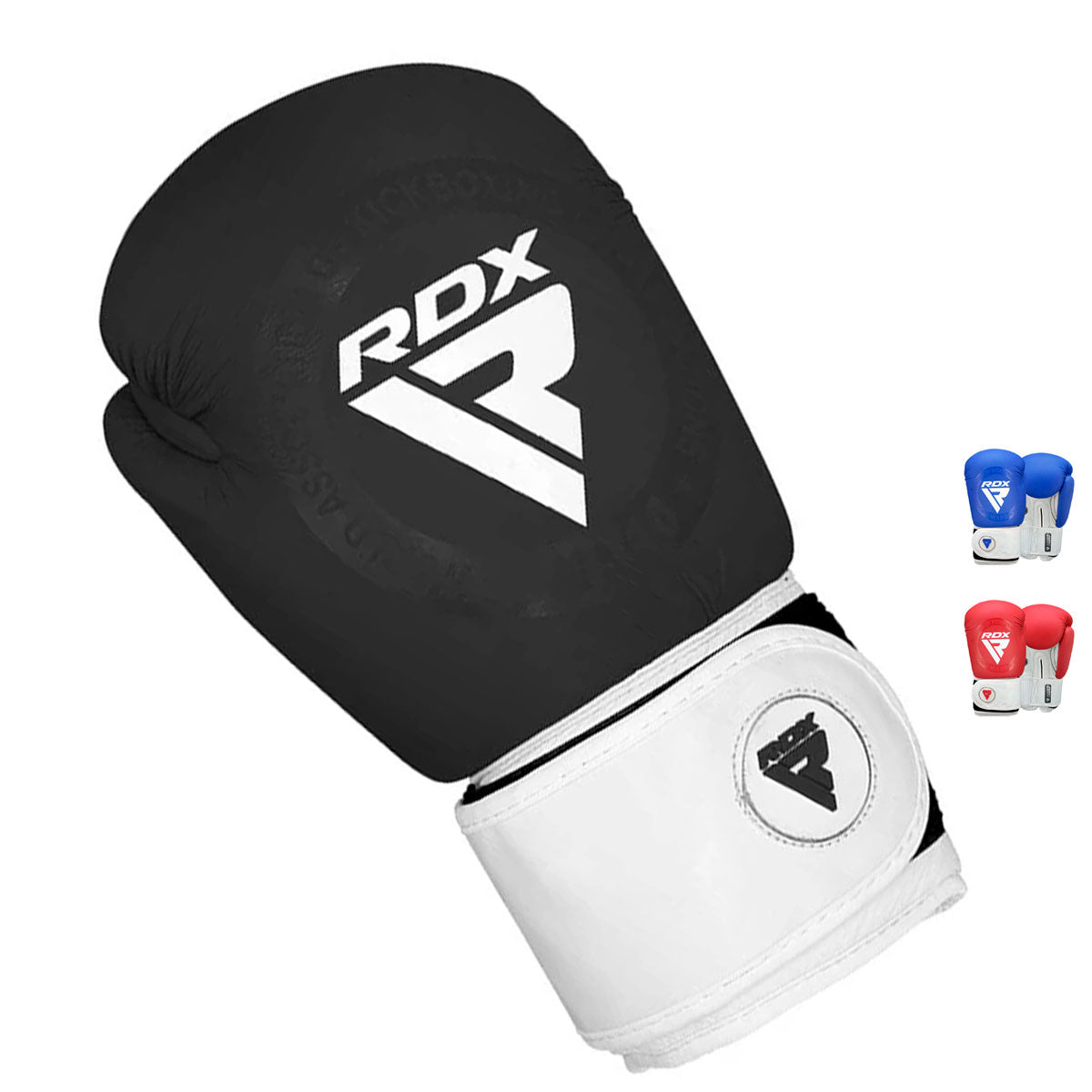 GUANTES RDX T1 WAKO AZUL – APROBADOS POR WAKO, PARA SPARRING Y ENTRENAMIENTO