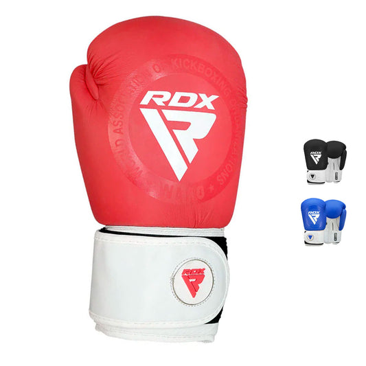 GUANTES RDX T1 WAKO AZUL – APROBADOS POR WAKO, PARA SPARRING Y ENTRENAMIENTO