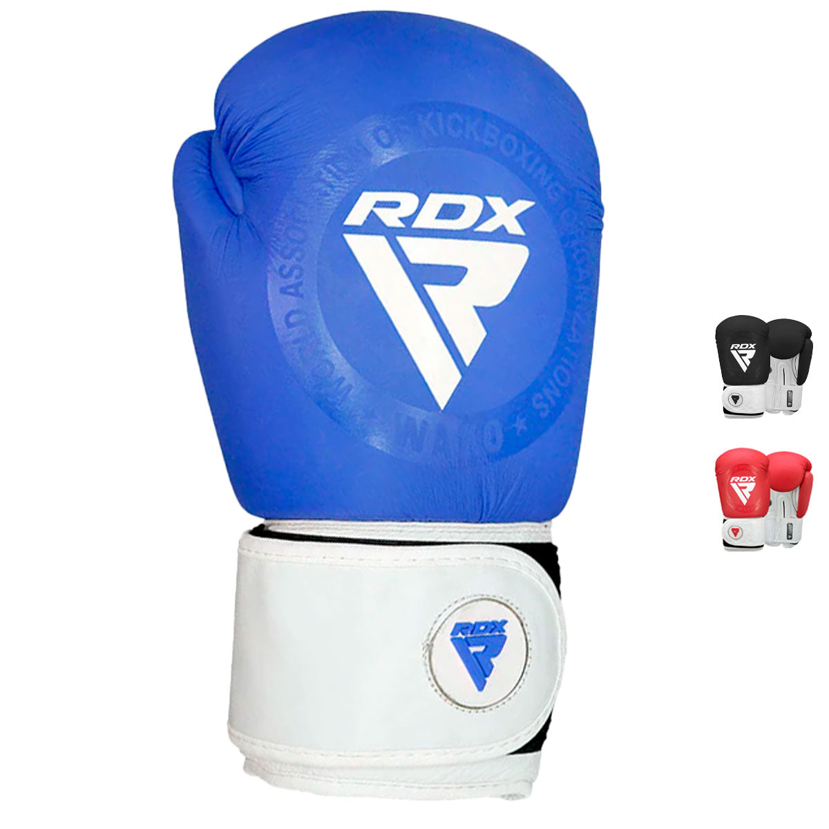 GUANTES RDX T1 WAKO AZUL – APROBADOS POR WAKO, PARA SPARRING Y ENTRENAMIENTO