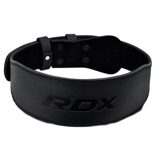 CINTURÓN RDX 4 PULGADAS ACOLCHADO – LEVANTAMIENTO, PESAS Y FITNESS