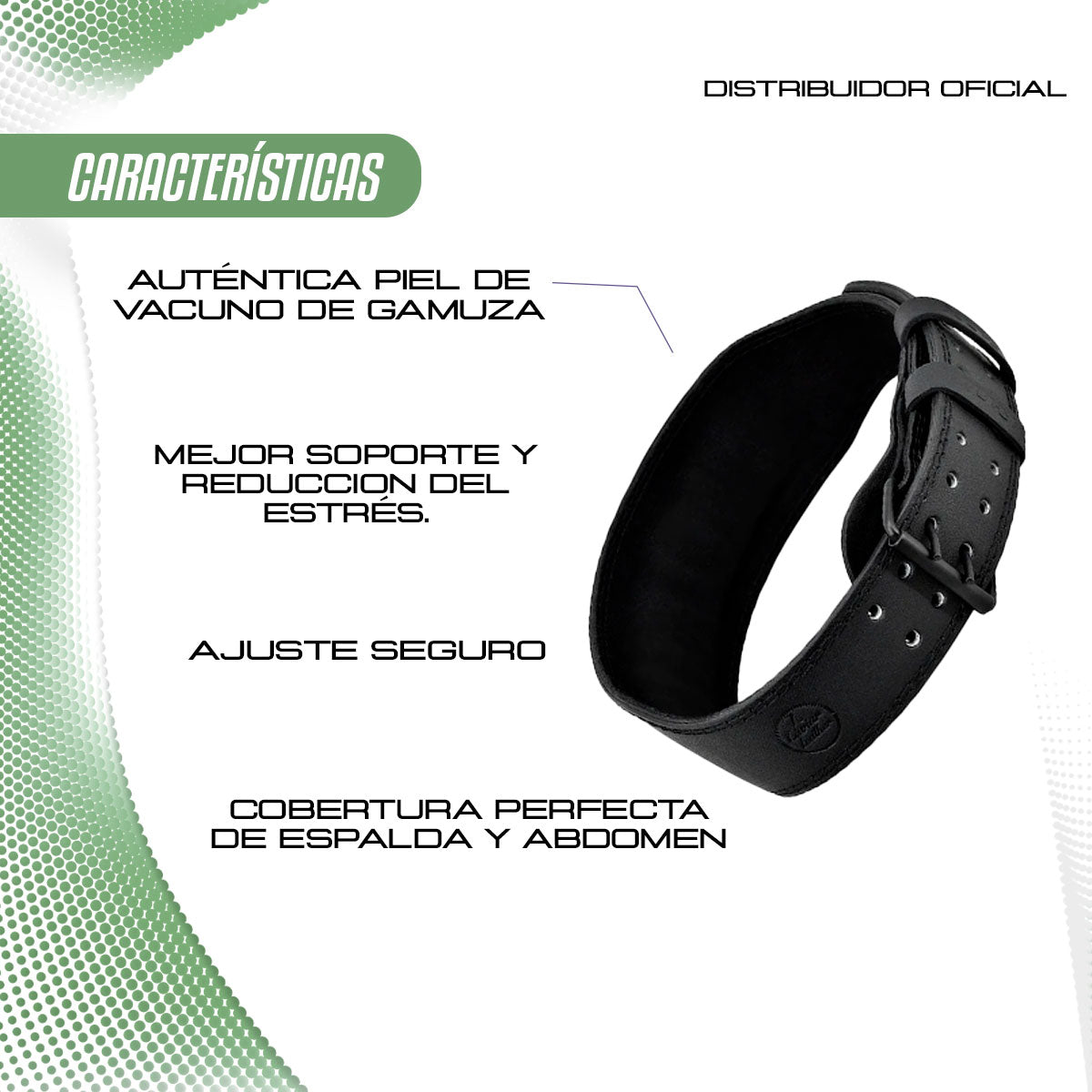 CINTURÓN RDX 4 PULGADAS ACOLCHADO – LEVANTAMIENTO, PESAS Y FITNESS