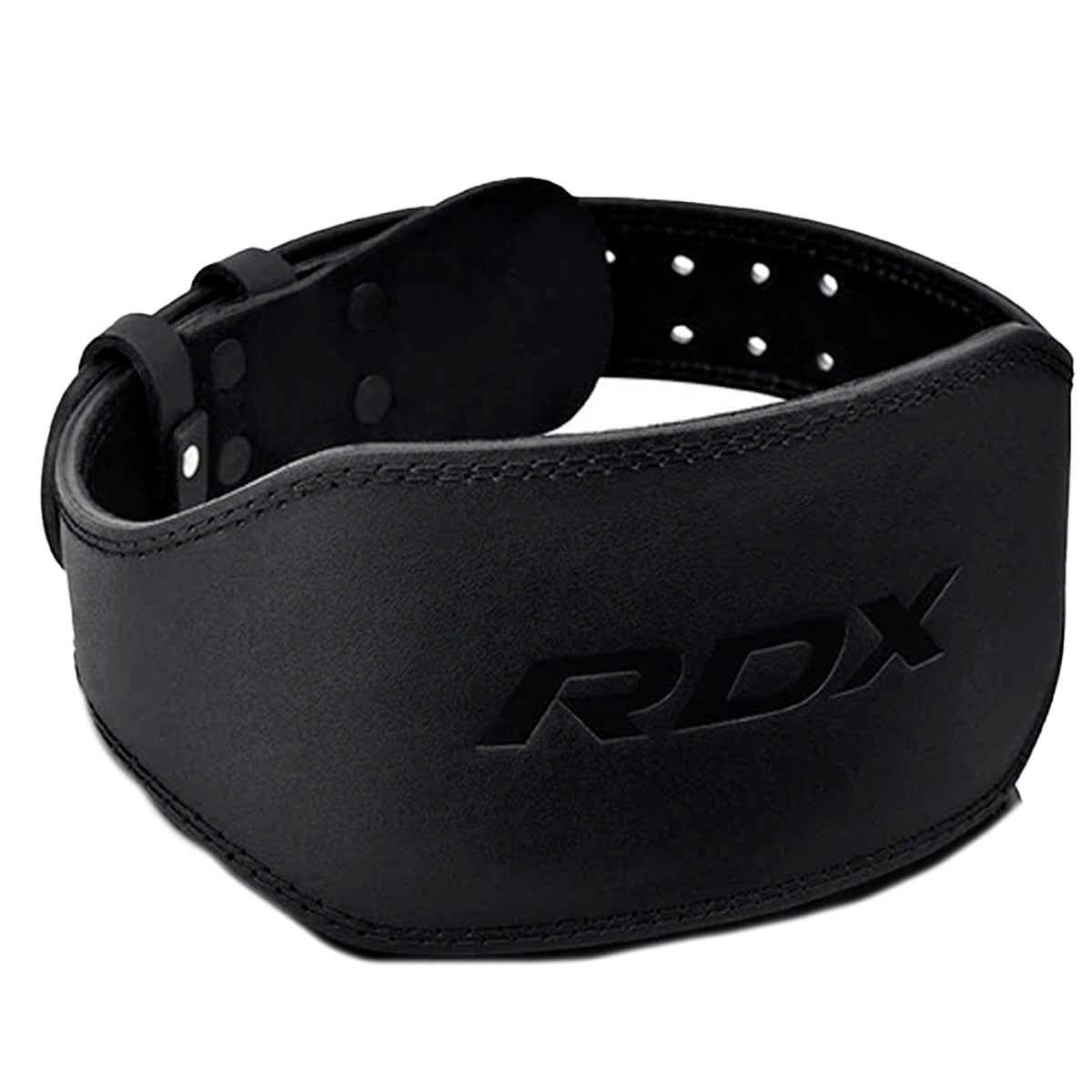 CINTURÓN DE FUERZA 6 PULGADAS EN CUERO – RDX