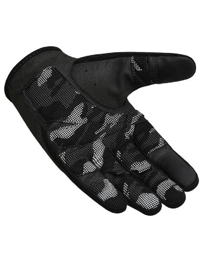 GUANTES FITNESS CON MUÑEQUERA