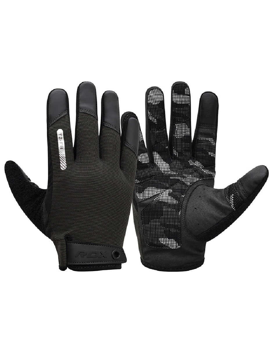 GUANTES FITNESS CON MUÑEQUERA