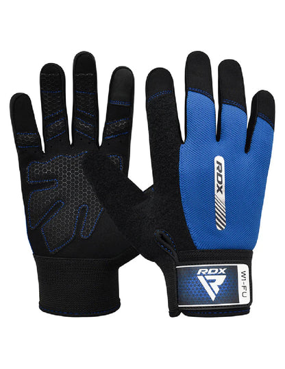 GUANTES FITNESS DEDOS COMPLETOS TÁCTILES