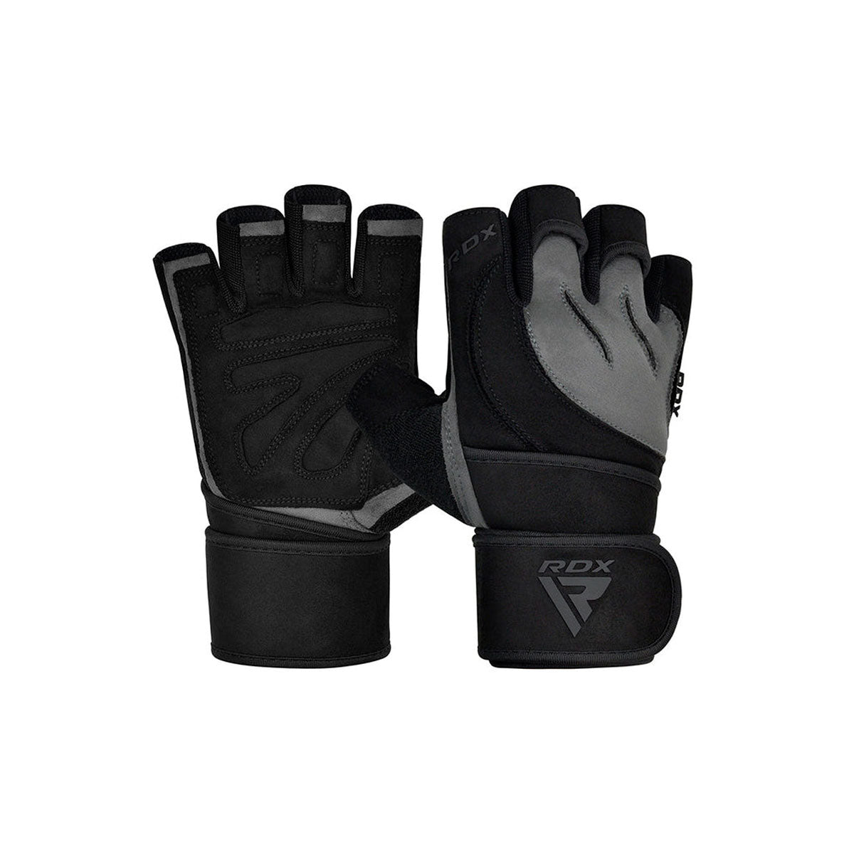 Guantes RDX L4 Open Finger – Gimnasio y Levantamiento