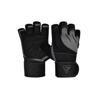 Guantes RDX L4 Open Finger – Gimnasio y Levantamiento