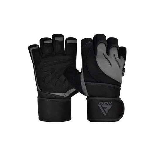 Guantes RDX L4 Open Finger – Gimnasio y Levantamiento