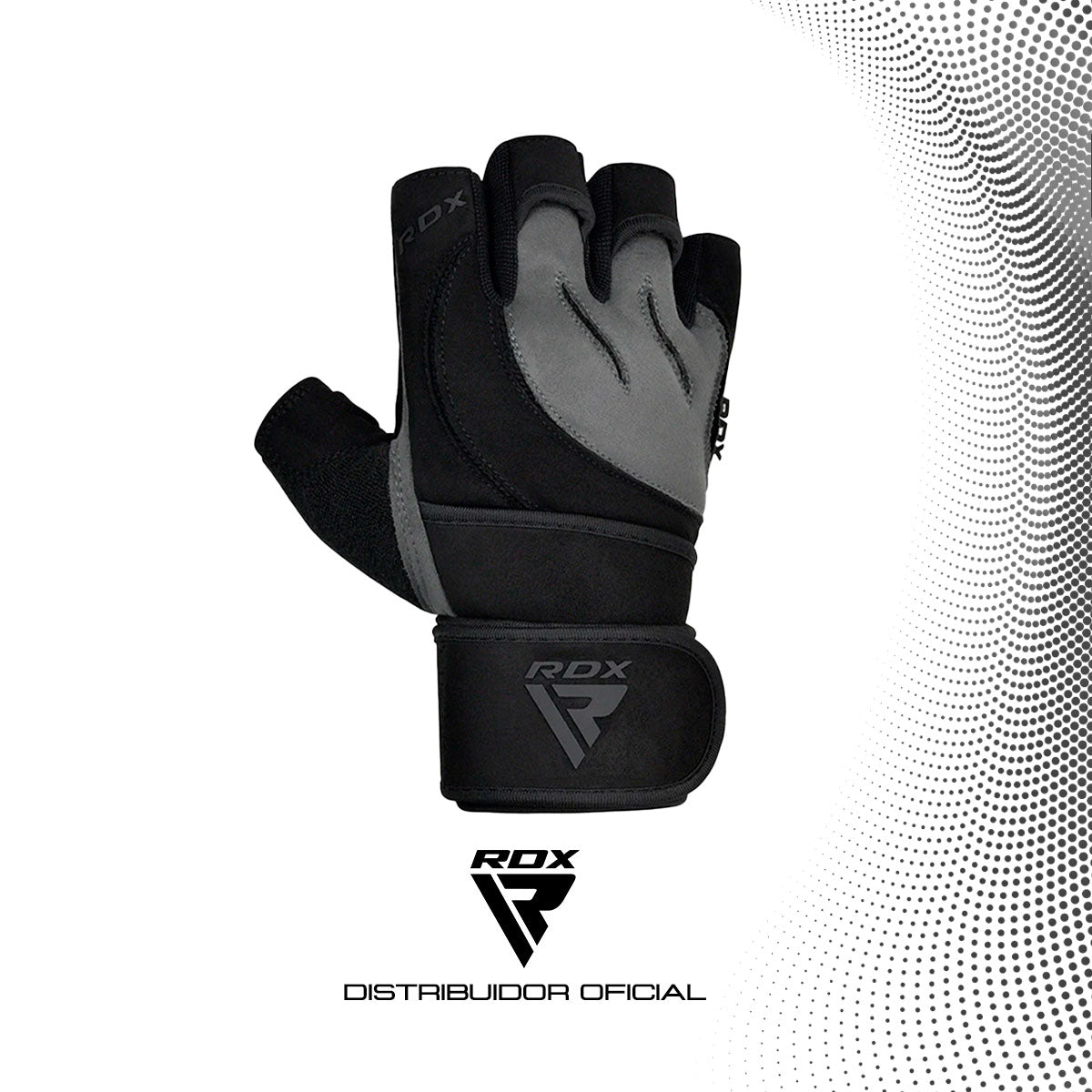 Guantes RDX L4 Open Finger – Gimnasio y Levantamiento