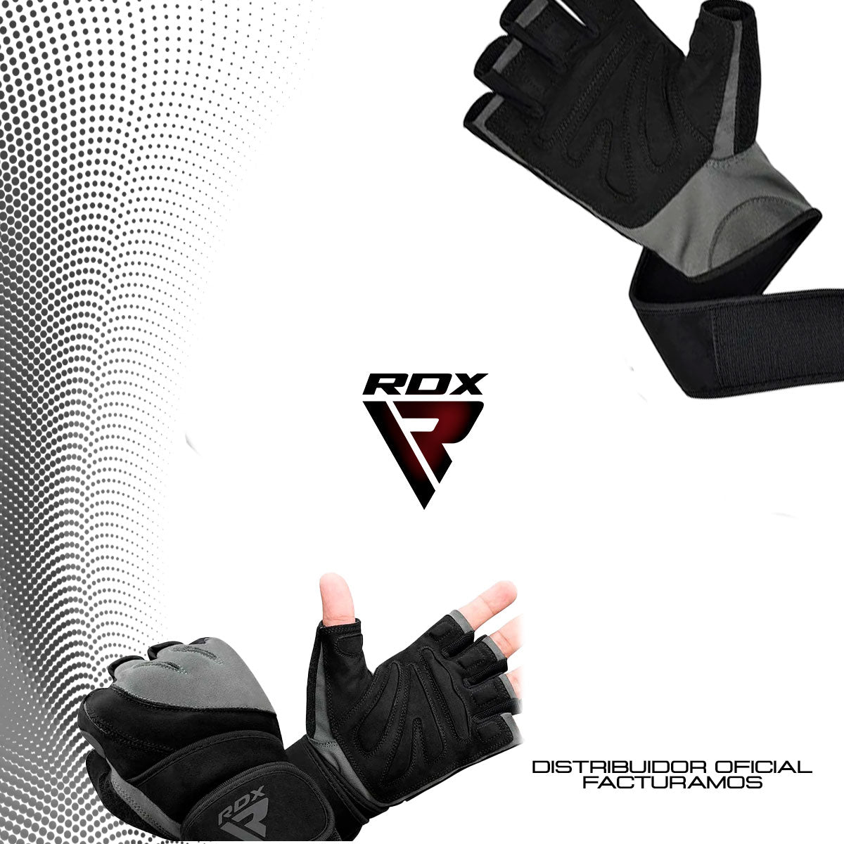 Guantes RDX L4 Open Finger – Gimnasio y Levantamiento
