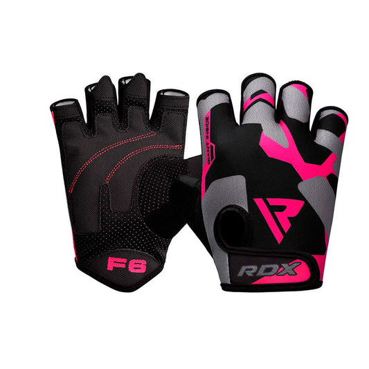 Guantes de Gimnasio RDX F6 Floreados – Agarre Superior y Confort Premium