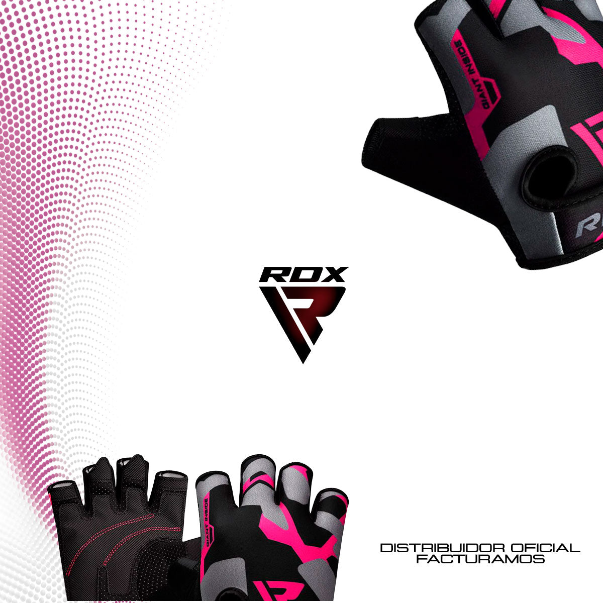 Guantes de Gimnasio RDX F6 Floreados – Agarre Superior y Confort Premium