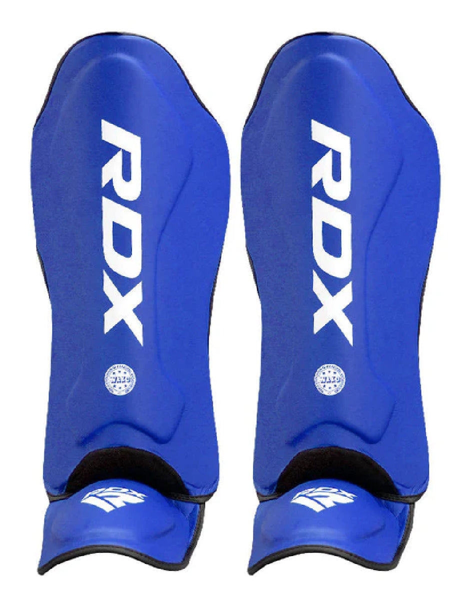 Espinilleras RDX WAKO T1 Black – Protección completa para espinilla y empeine