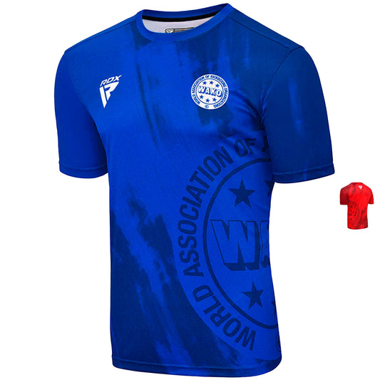 Playera deportiva WAKO T1 RDX – Certificada, Ligera y de Alto Rendimiento