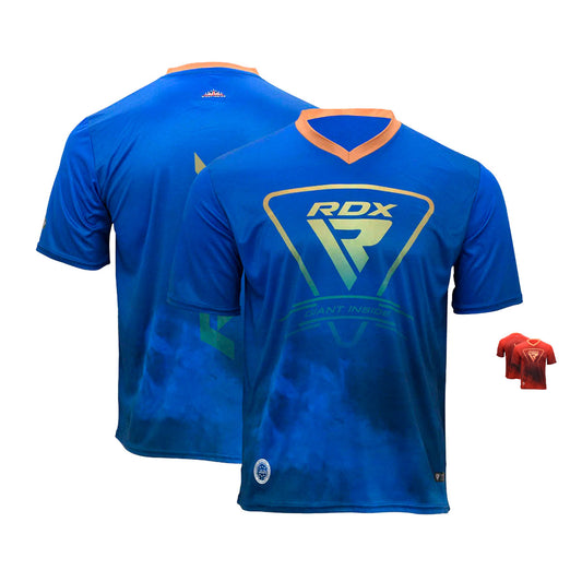 Playera Deportiva WAKO Approved RDX – Cuello V, Rendimiento Premium