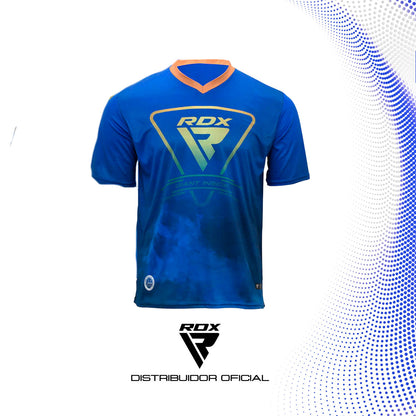 Playera Deportiva WAKO Approved RDX – Cuello V, Rendimiento Premium