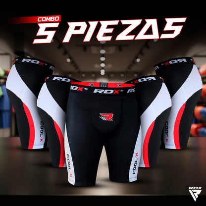🔥💥Paquete de 5 shorts de compresion a Precio Especial💥🔥