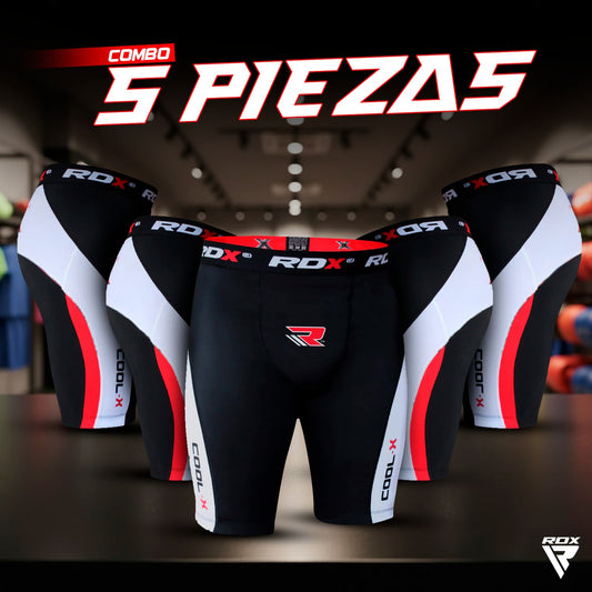 🔥💥Paquete de 5 shorts de compresion a Precio Especial💥🔥