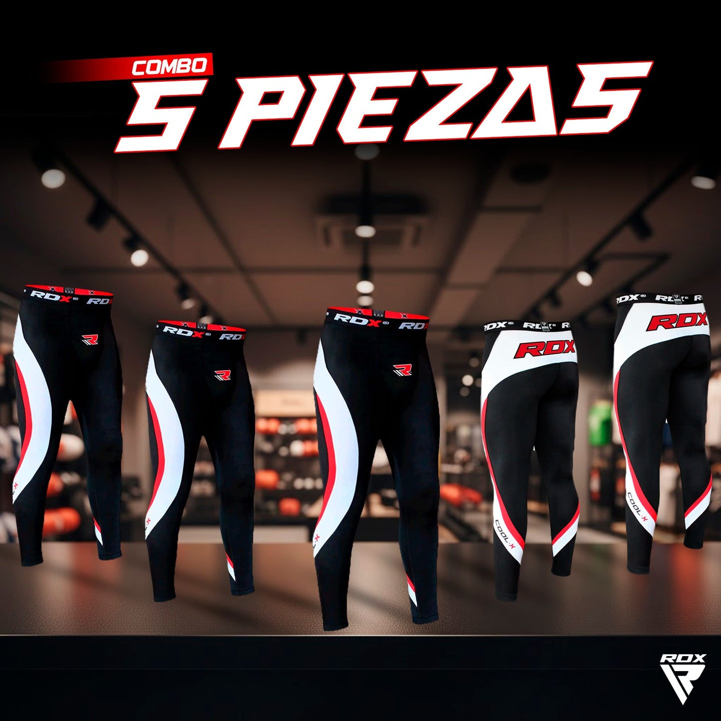 🔥💥Paquete de 5 MALLAS de compresión a Precio Especial💥🔥