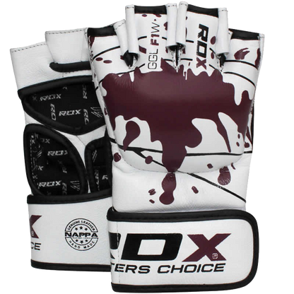 GUANTES DE PIEL PARA MMA F1