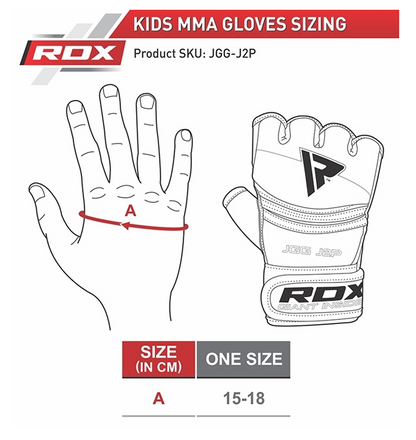 GUANTES DE MMA INFANTIL J2