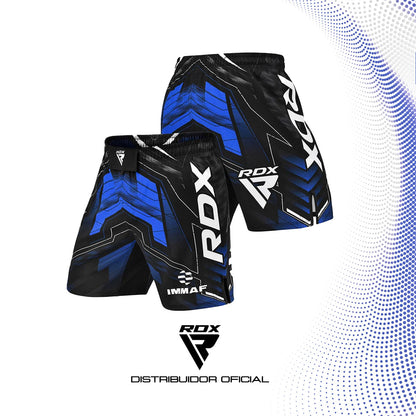 Short Mma Immaf Rdx Sparring Entrenamiento Muaythai