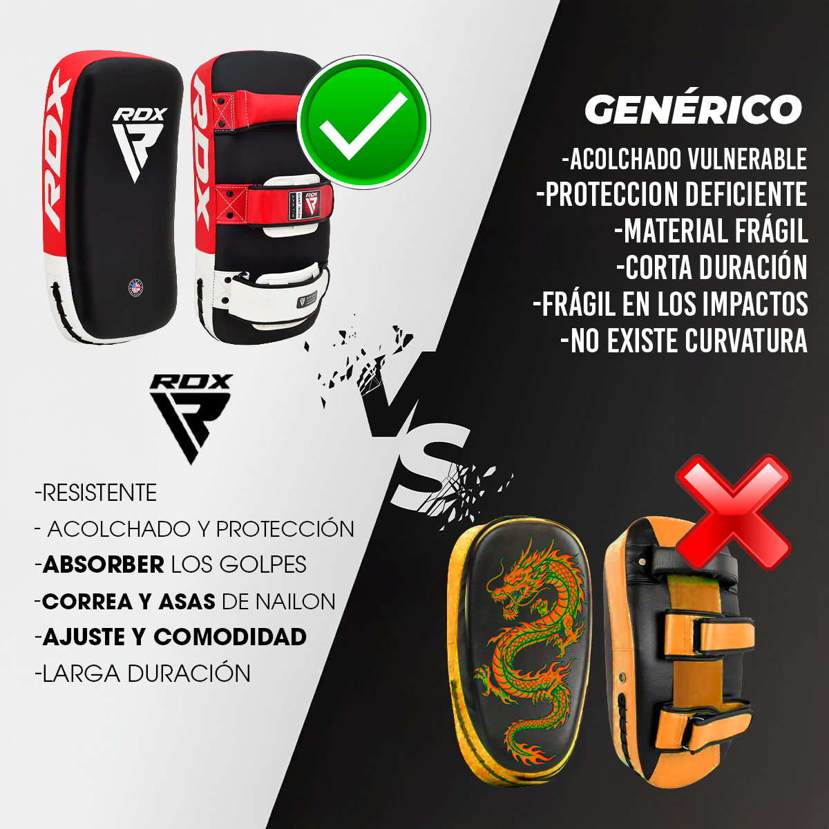 THAI PAD RDX KARA F6