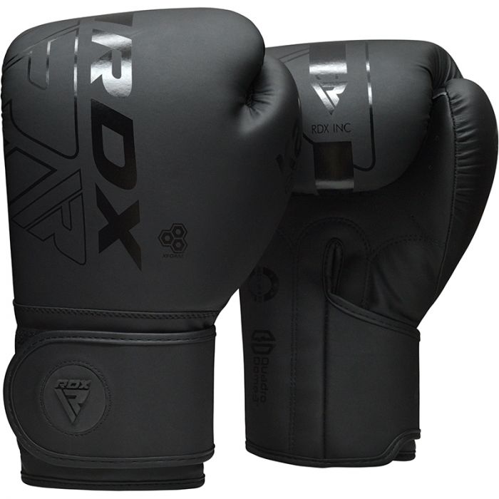 GUANTES DE BOX KIDS F6 NEGROS