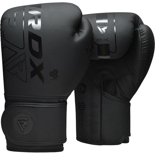 GUANTES DE BOX KIDS F6 NEGROS