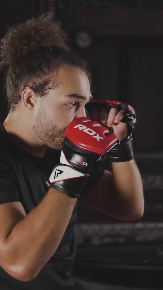 GUANTES DE MMA F12