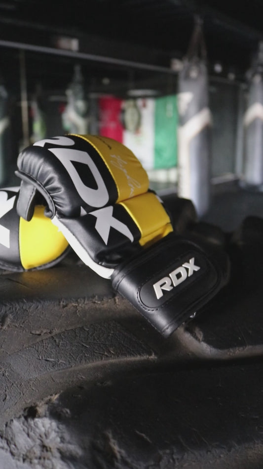 GUANTES DE MMA TIPO CONCHA T6