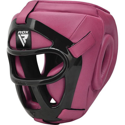 CARETA PROTECTORA CON REJILLA T1 ROSA