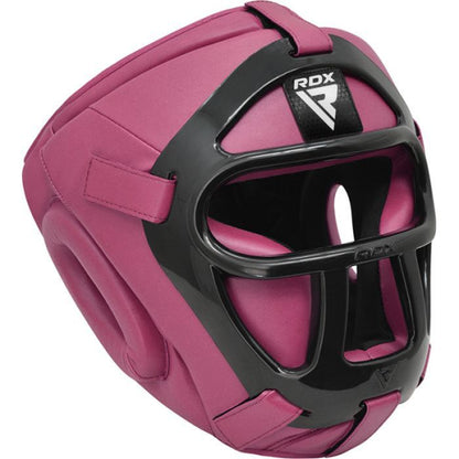 CARETA PROTECTORA CON REJILLA T1 ROSA