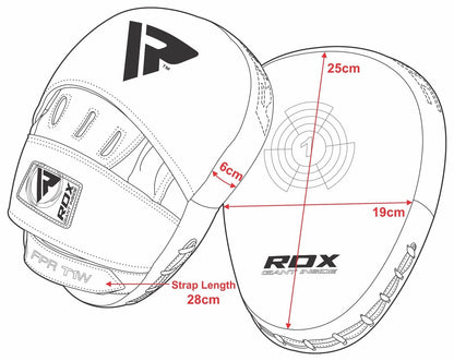 MANOPLAS PARA ENTRENAMIENTO RDX PREVENTA