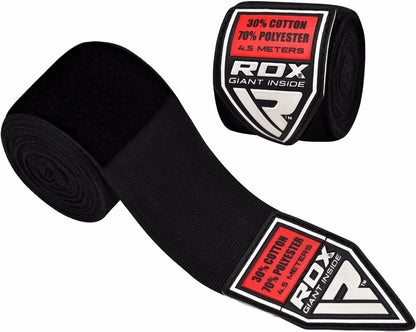 🩹Paquete de 5 PARES de Vendas de Boxeo en Liquidación 🥊🔥