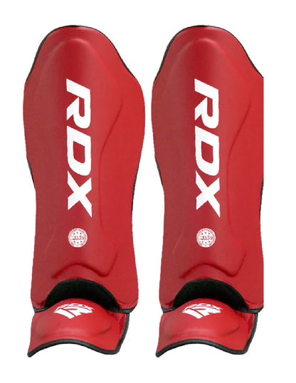 Espinilleras RDX WAKO T1 Black – Protección completa para espinilla y empeine