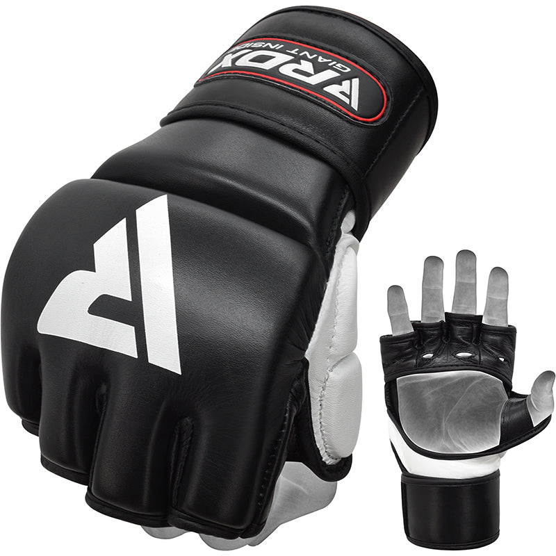 GUANTES DE MMA T1 DE PIEL RDX SPORTS